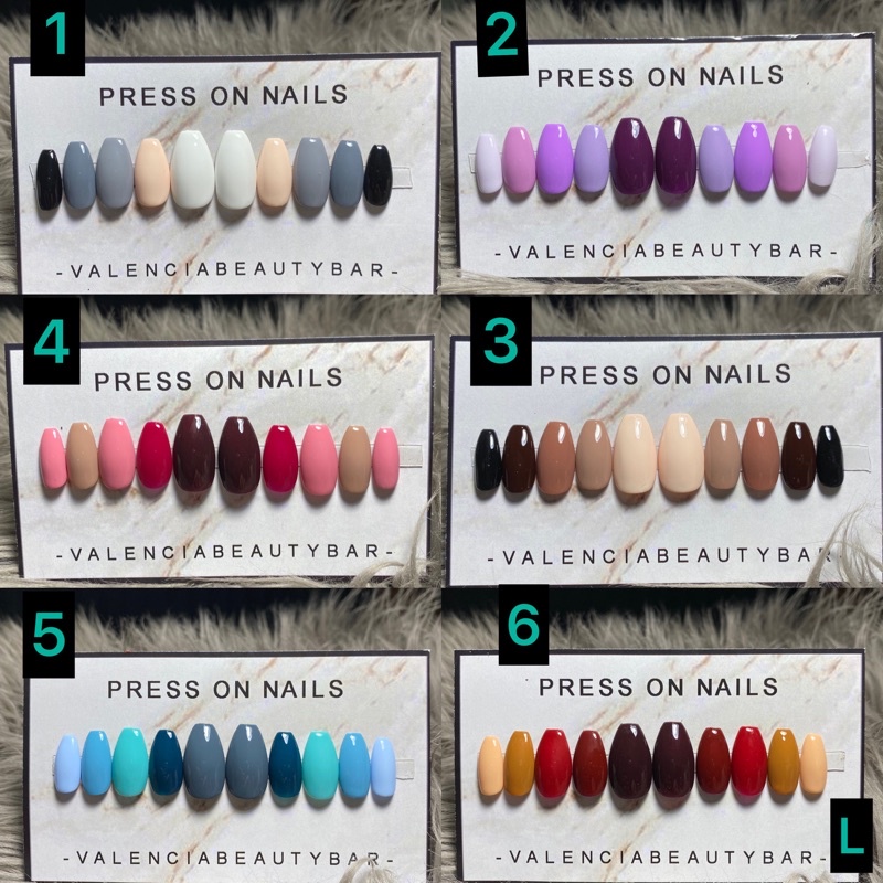 PRESS ON NAILS BASIC