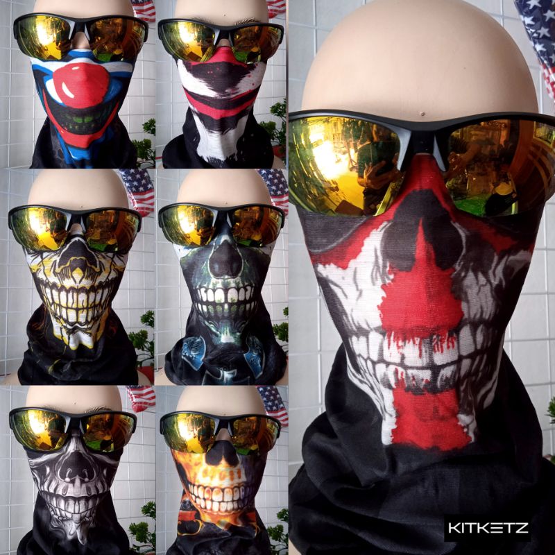 Masker Buff Tengkorak!(Capture.2)