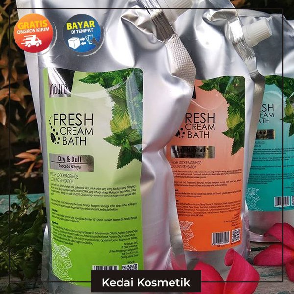 (ACEH) CREAMBATH INAURA 1kg