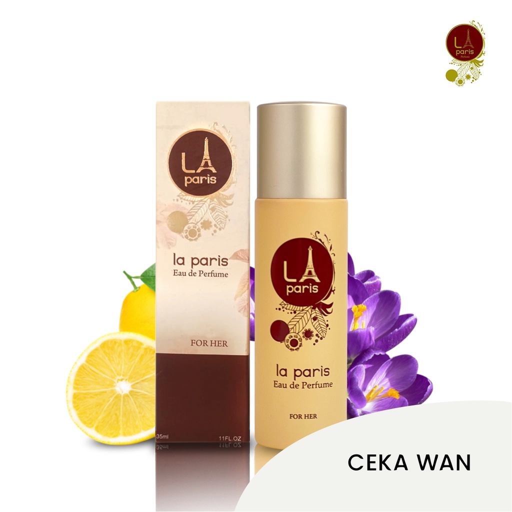 La Paris Parfum Ceka Wan