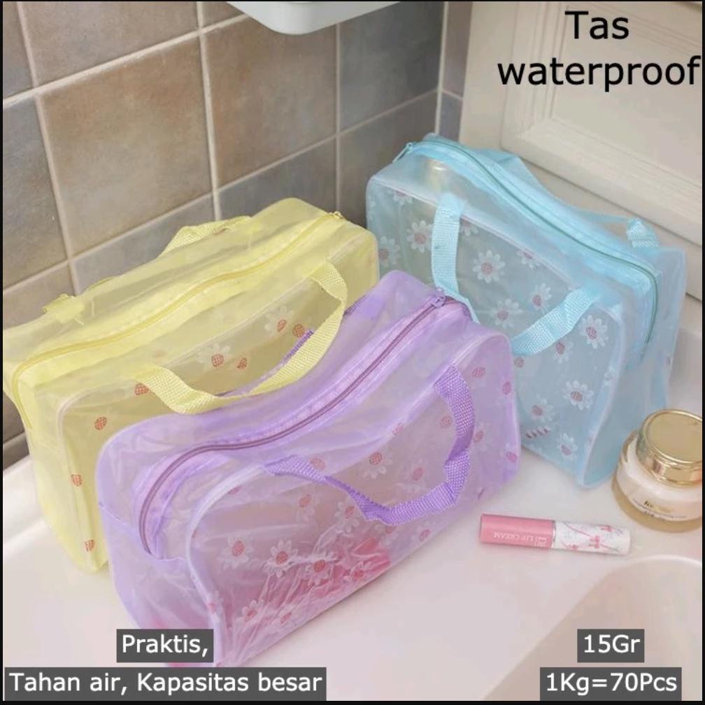 Tas kosmetik waterproof