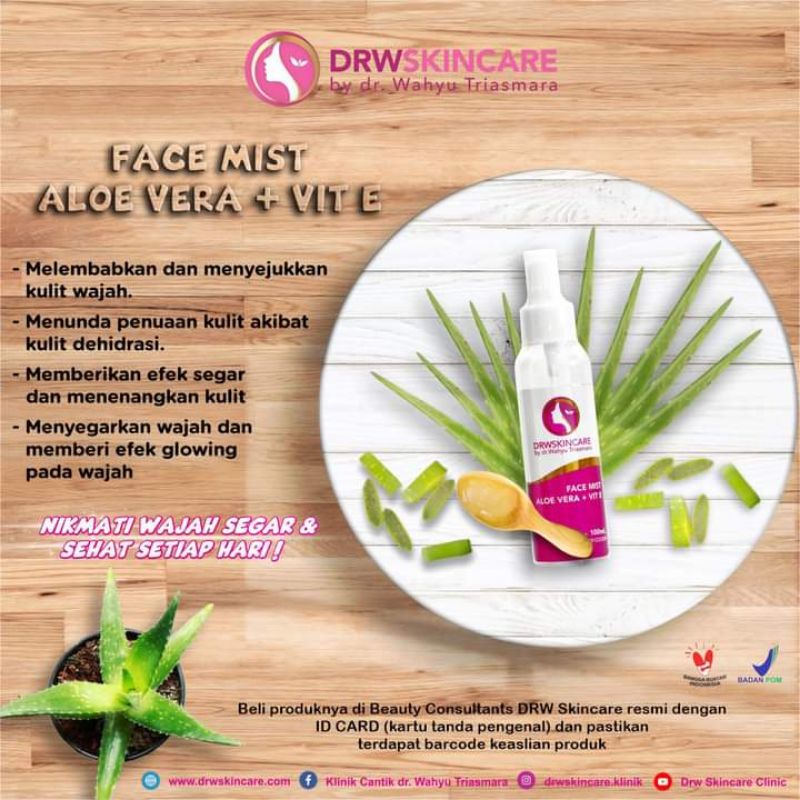 face mist Drwskincare