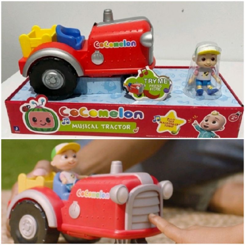 Cocomelon musical tractor
