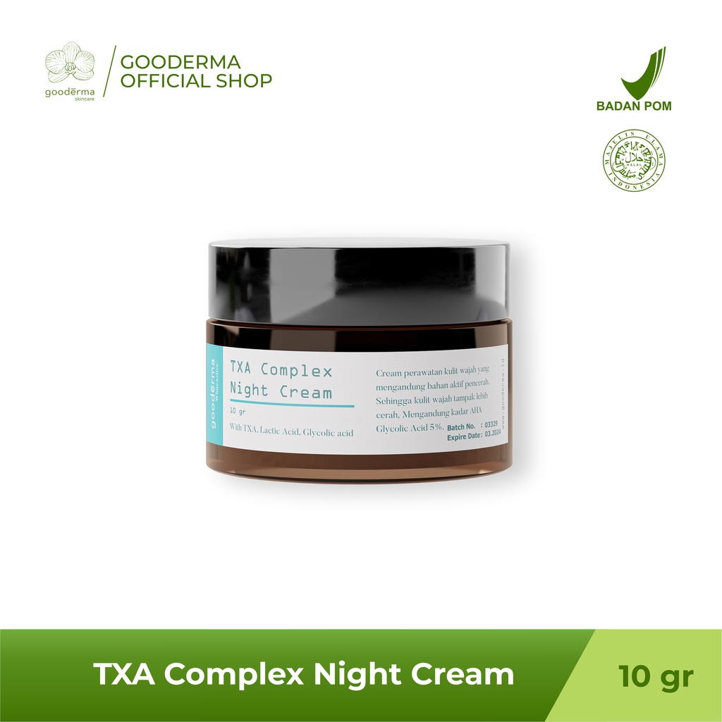 Gooderma TXA Complex Night Cream