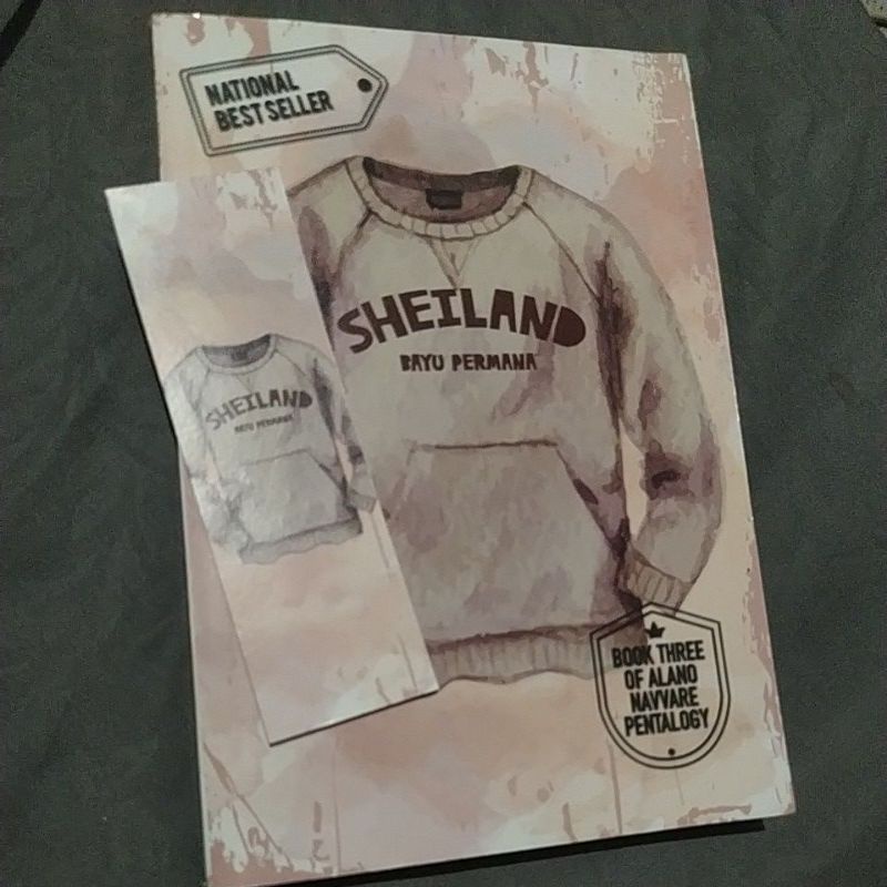 Novel Sheiland Preloved Original