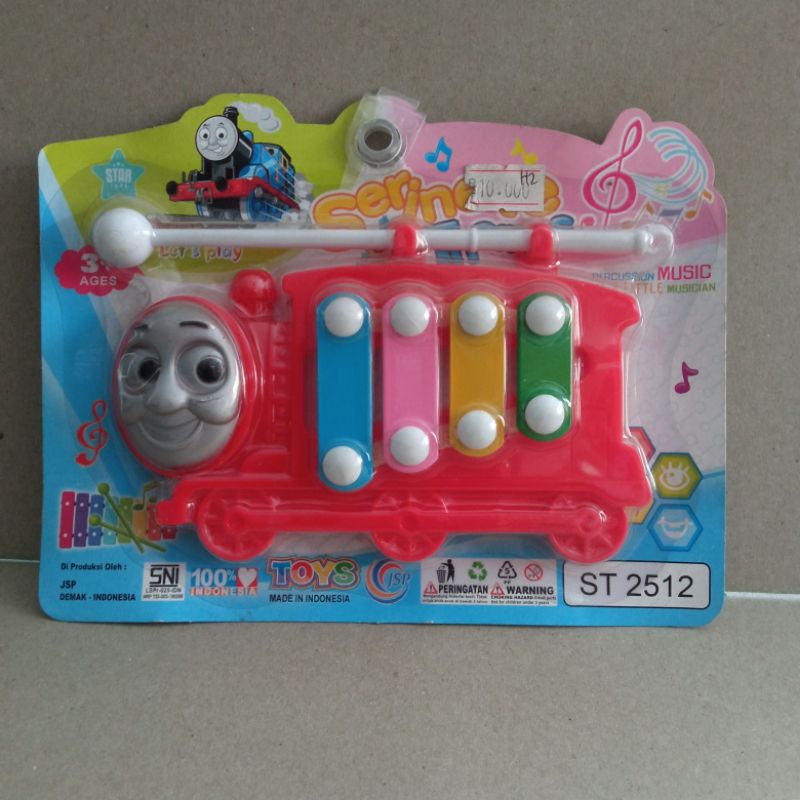 Xylophone mainan anak ukuran mini