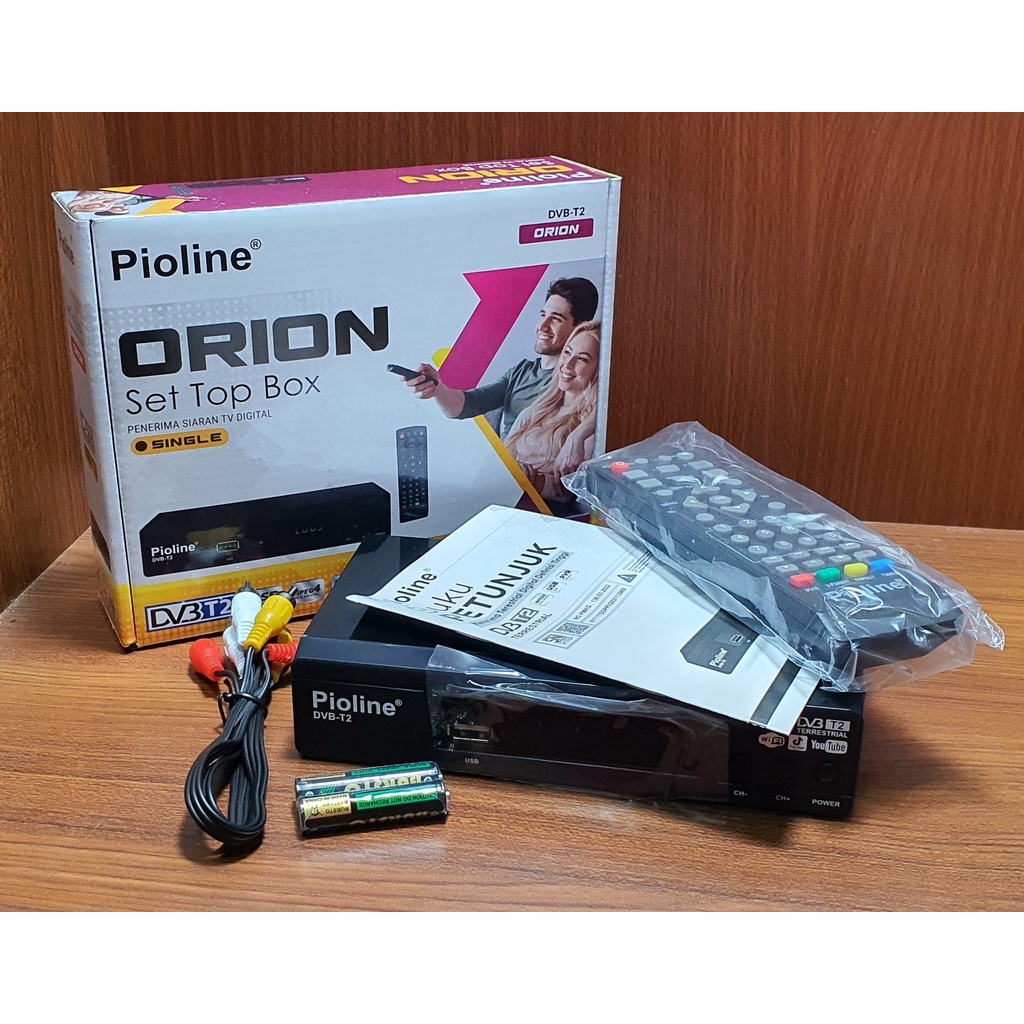 ID SET TOP BOX DIGITAL DVB T2 ORION