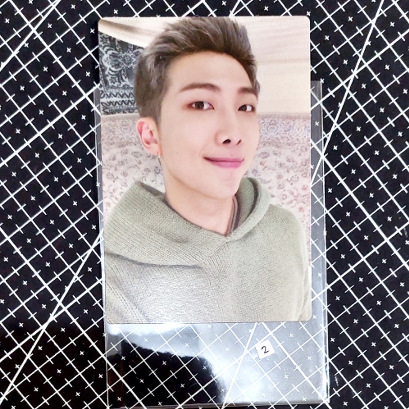 MPC Namjoon RM PTD Special SPC Card