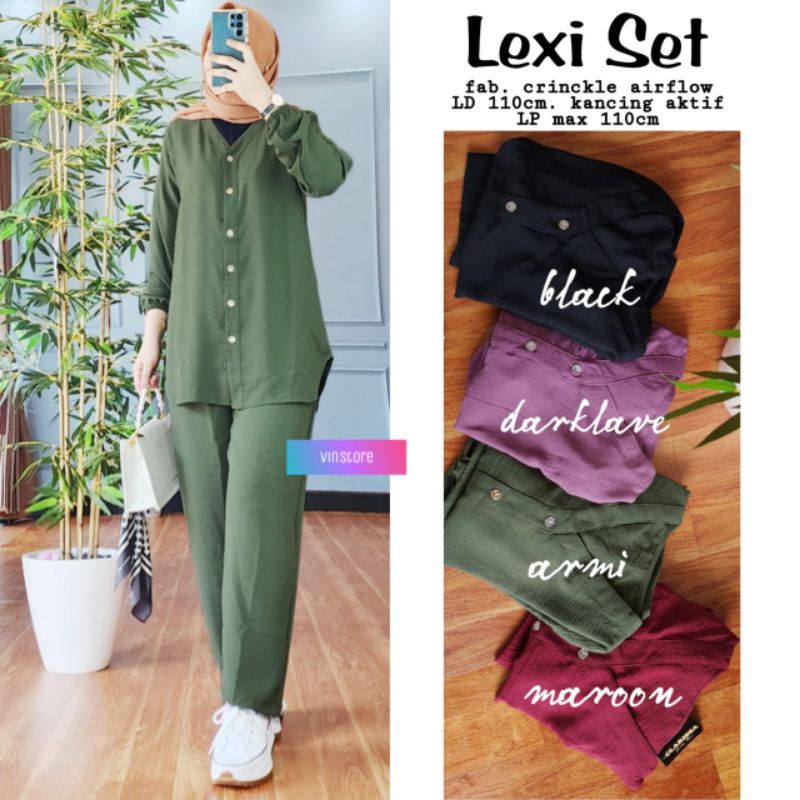 LEXI SET WANITA