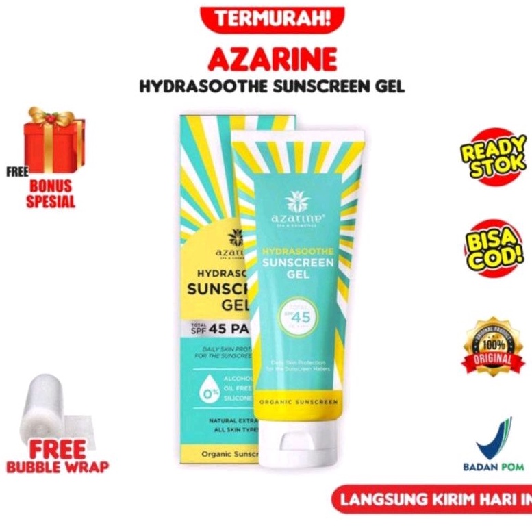 SUNSCREEN AZARINE SPF 45