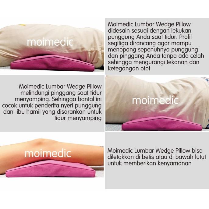 Moimedic Lumbar Wedge Pillow