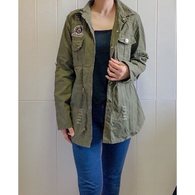 ripped jacket