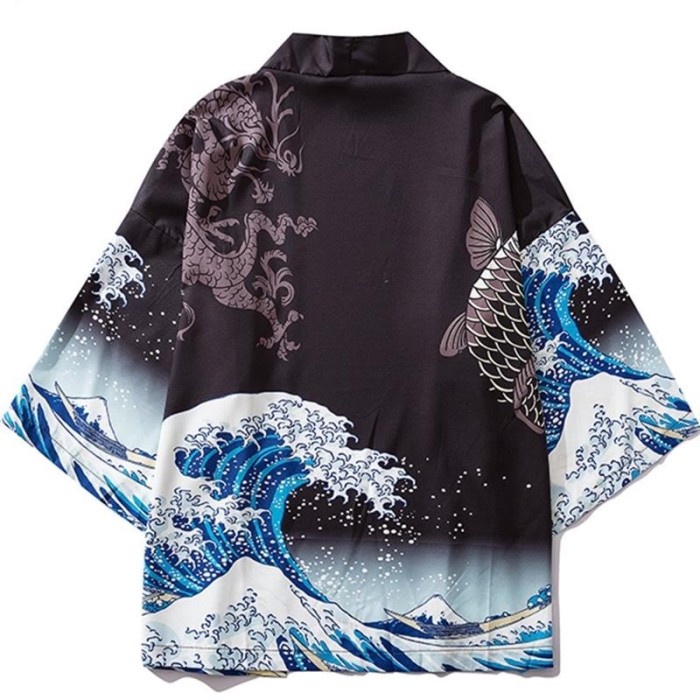 Coat Happi Coat Mukashi - 64