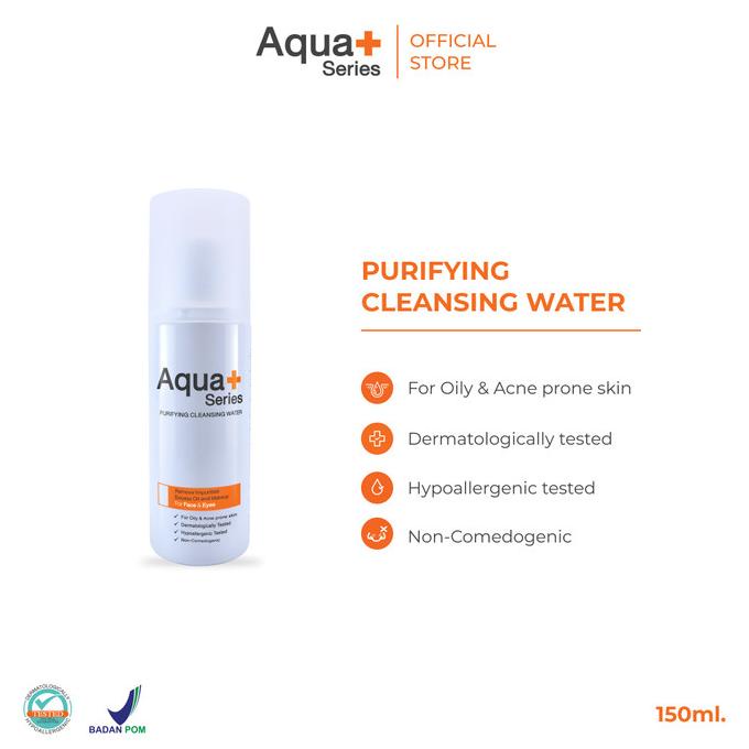 Aqua+ Series - Purifying Cleansing Water (150 ml)