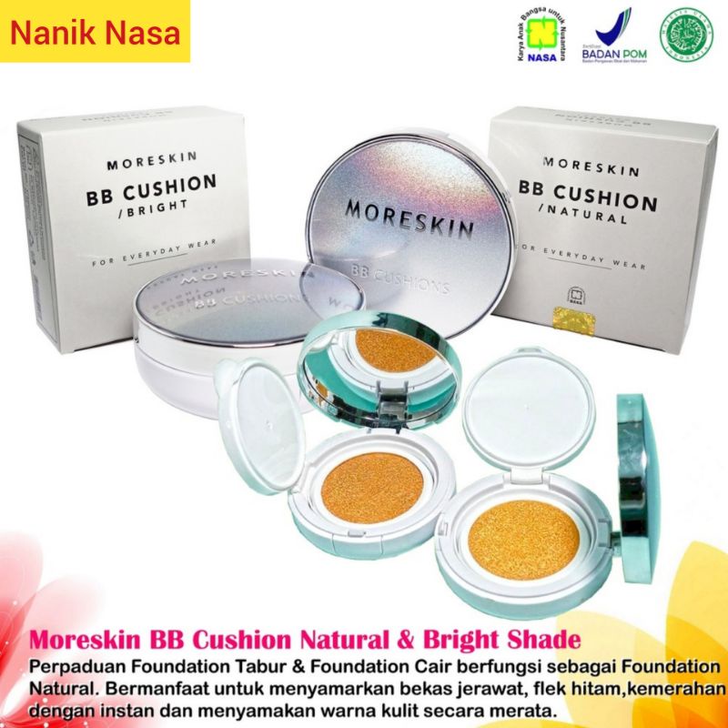 MORESKIN BB CUSHION NASA