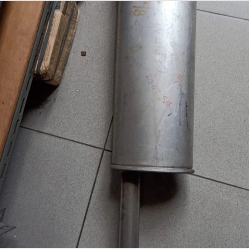 Tabung muffler knalpot opel optima