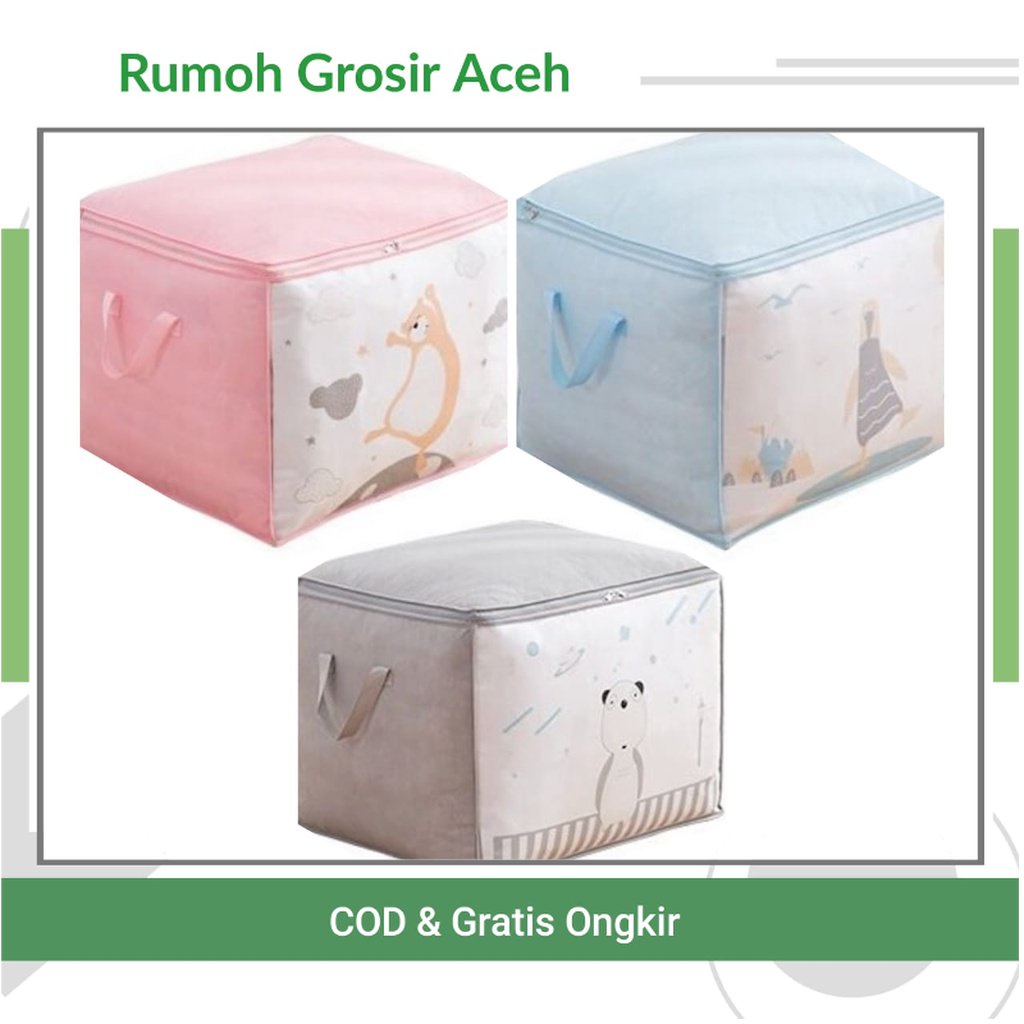 {ACEH} STORAGE BAG Lipat Resleting