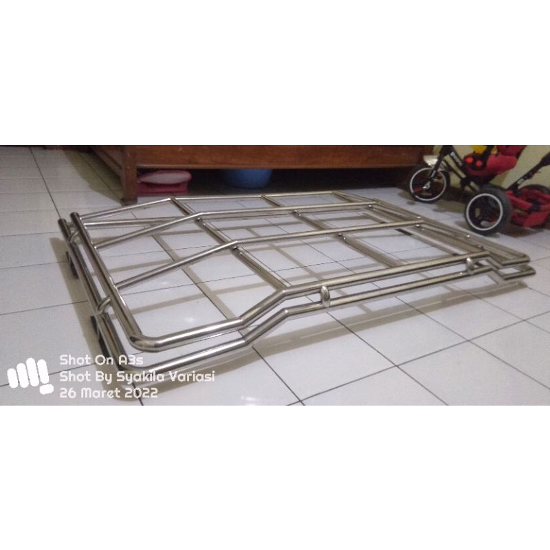 Rak Cabin Stainless/Elf Giga