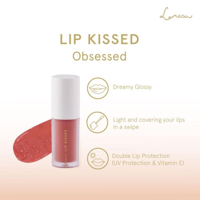 LORECA Lip Kissed - Obsessed