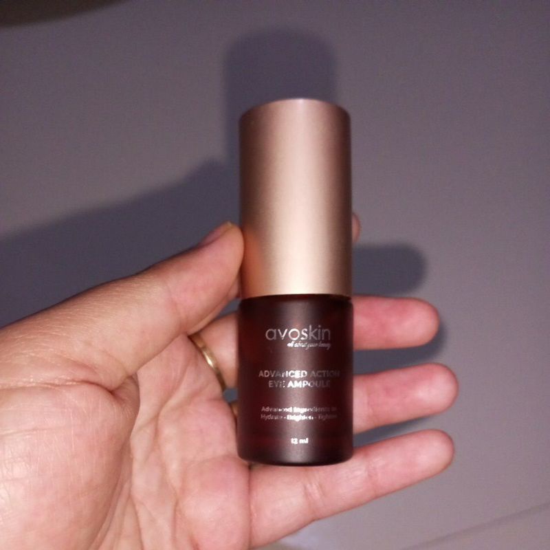 avoskin eye ampoule