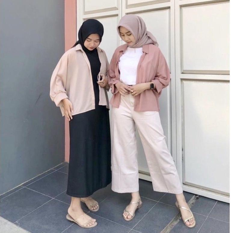 YOLA BASIC OUTER PREMIUM / CARDIGAN BATWING<br/> "TAS.18Oc22ᴶ"