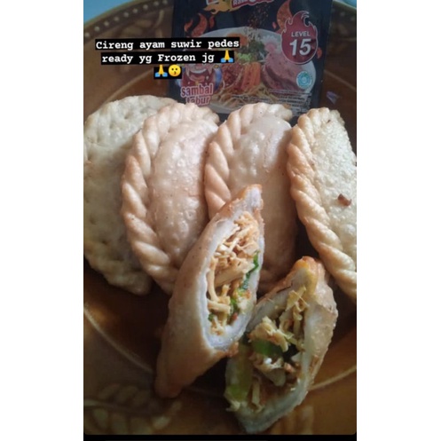 Cireng Ayam Suwir Pedas