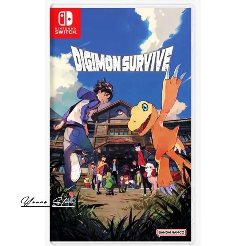 DIGIMON SURVIVE NINTENDO SWITCH