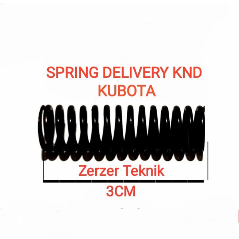 SPRING DELIVERY KND KUBOTA