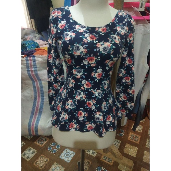 ATASAN BUNGA SEXY PRELOVED
