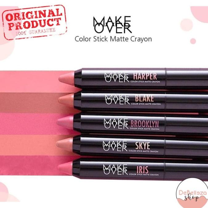 Make Over Color Stick Matte Crayon | MAKEOVER MATTE CRAYON