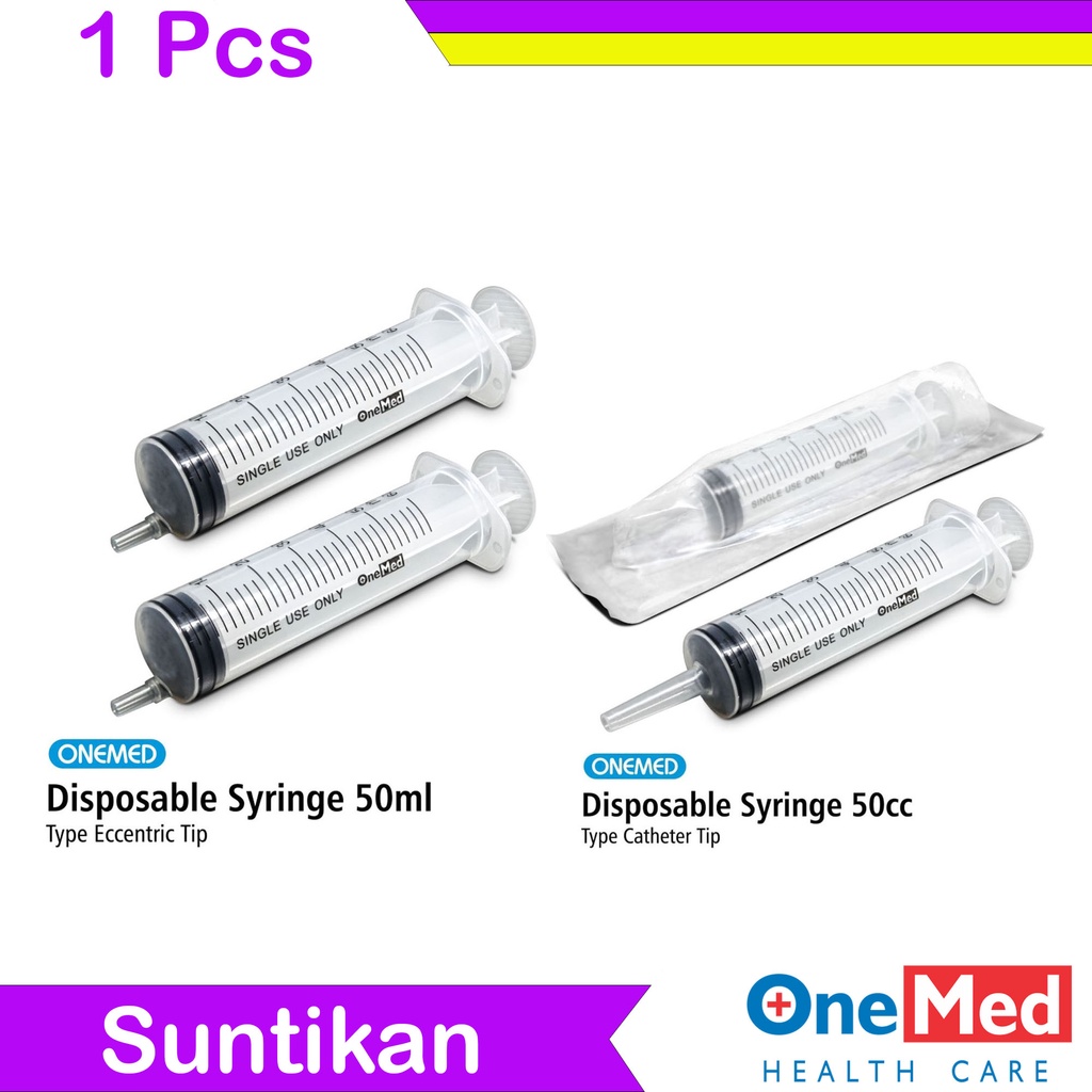 Sepuit 50CC Siringe Onemed