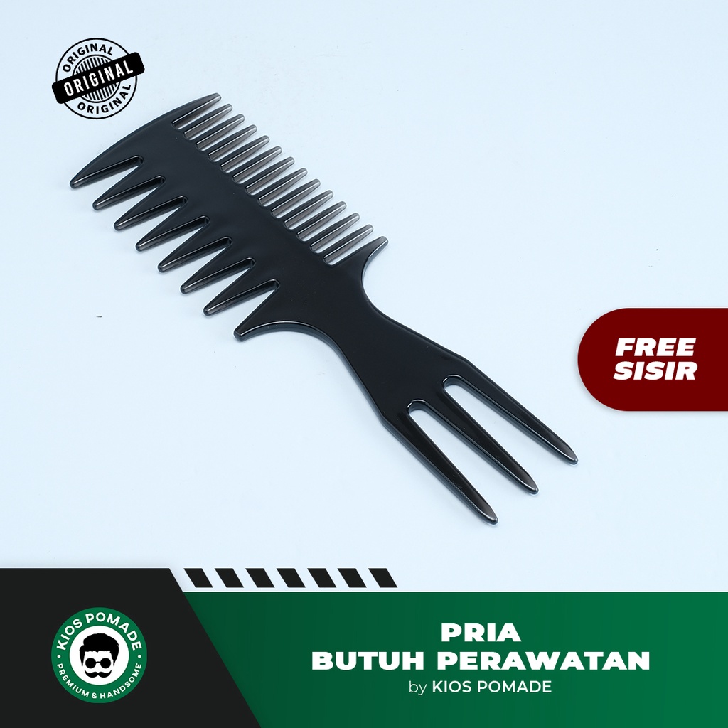SISIR STYLING POMADE MESH COMB 03