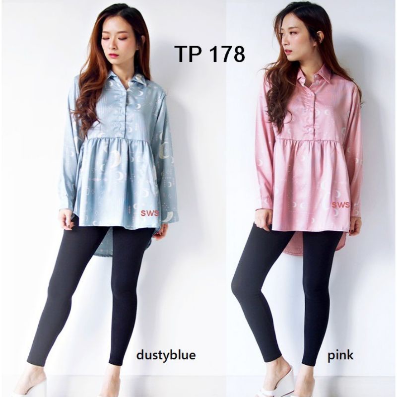LW Blouse maxmara satin