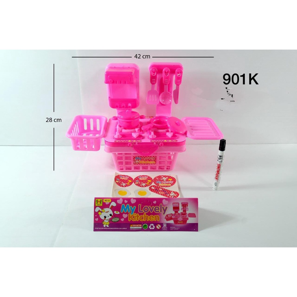 Mainan Kitchen Set : My Lovely Kitchen Set