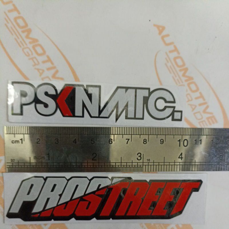 Sticker cutting prostredd dan psknmrc