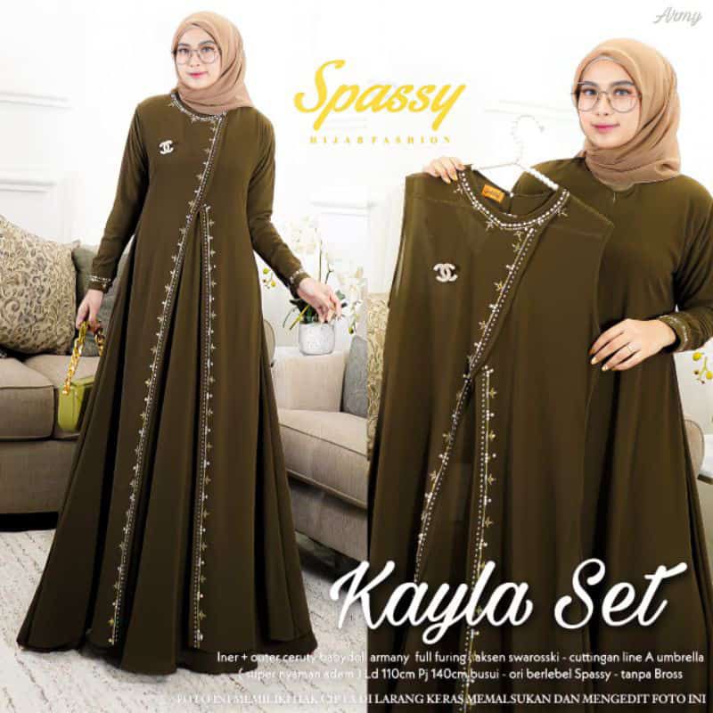 KAYLA SET DREES MAXY