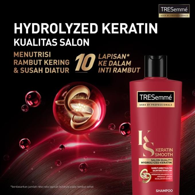 Tresemme Keratin Smooth Conditioner - 340ml
