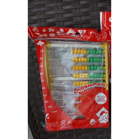 Sempoa Kecil Moshi-Moshi MS-807