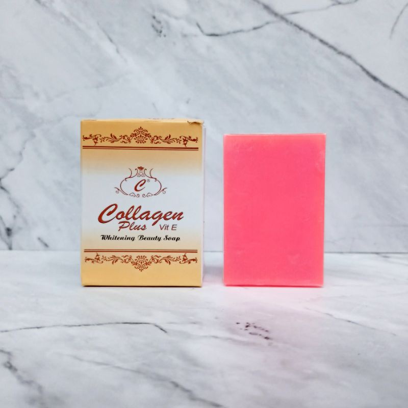 SABUN COLLAGEN VIT E ORIGINAL [ECER]