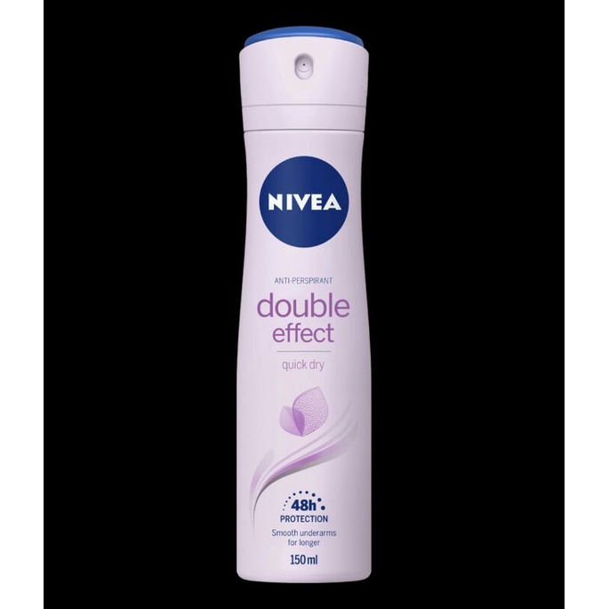 Nivea antiperspirant deodorant spray Double effect quick dry 150ml