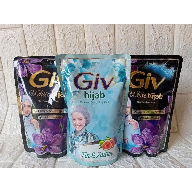 GIV BODY WASH 450ML