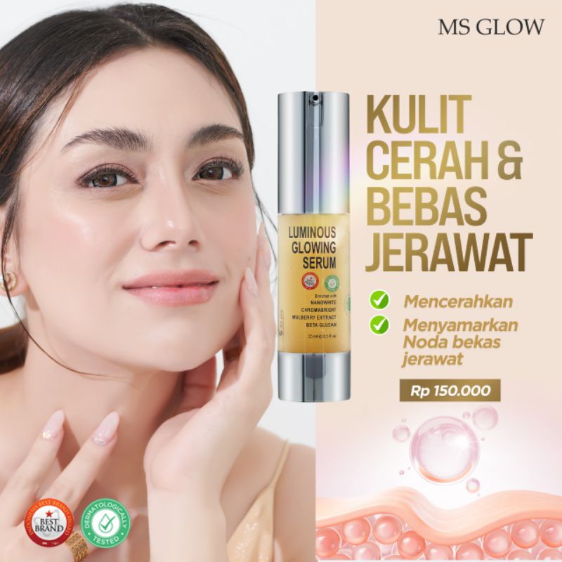 LUMINOUS GLOWING SERUM MS GLOW
