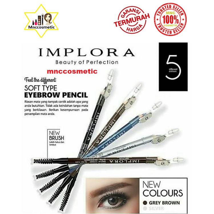 Elrayastore - Celak Alis IMPLORA 2 IN 1