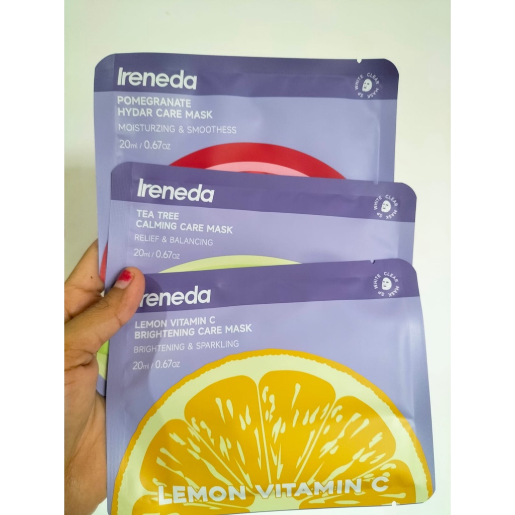 IRENEDA - IR-M01 SHEET MASK