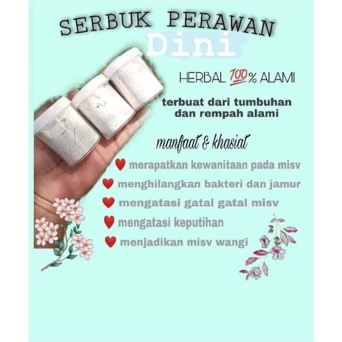 serbuk prawan
