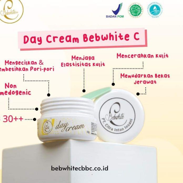 11.11✔️COD Ecer Day cream bebwhite c new formula|KD3