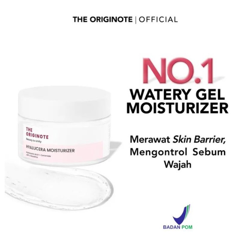 PACKAGING BARU!!! The Originote Hyalureca Moisturizer