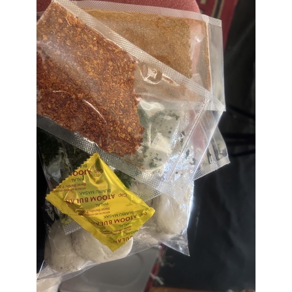 Basreng mentah komplit bumbu tabur