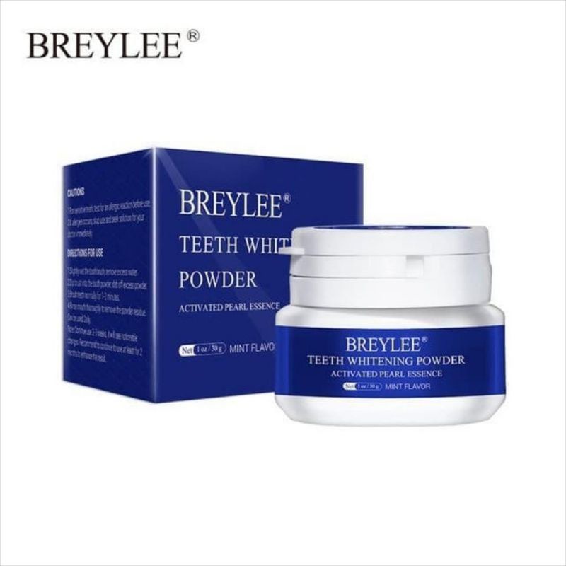 Breylee Teeth Whitening Powder