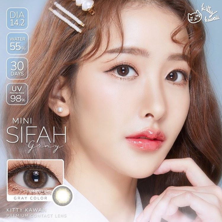 COD[✅️]EYESME  Softlens KittyKawaii - Mini Sifah